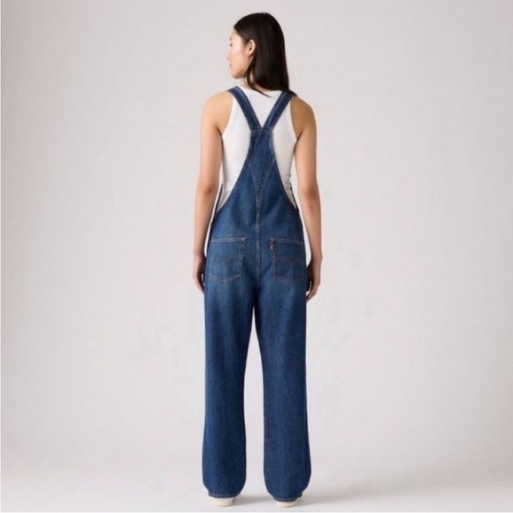 Levi's Women's Vintage Denim Jean Overalls Size Medium - Picture 3 of 14